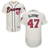 Atlanta Braves #47 Tom Glavine Cream Flexbase Stitched Jersey DingZhi,baseball caps,new era cap wholesale,wholesale hats