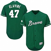 Atlanta Braves #47 Tom Glavine Green Celtic Flexbase Stitched Jersey DingZhi,baseball caps,new era cap wholesale,wholesale hats