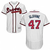 Atlanta Braves #47 Tom Glavine White Flexbase Stitched Jersey DingZhi,baseball caps,new era cap wholesale,wholesale hats