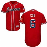 Atlanta Braves #6 Bobby Cox Red Flexbase Stitched Jersey DingZhi,baseball caps,new era cap wholesale,wholesale hats