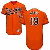 Baltimore Orioles #19 Chris Davis Orange Flexbase Stitched Jersey DingZhi,baseball caps,new era cap wholesale,wholesale hats