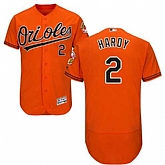 Baltimore Orioles #2 J.J. Hardy Orange Flexbase Stitched Jersey DingZhi,baseball caps,new era cap wholesale,wholesale hats