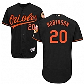 Baltimore Orioles #20 Frank Robinson Black Flexbase Stitched Jersey DingZhi,baseball caps,new era cap wholesale,wholesale hats