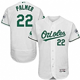 Baltimore Orioles #22 Jim Palmer White St. Patrick's Day Flexbase Stitched Jersey DingZhi,baseball caps,new era cap wholesale,wholesale hats
