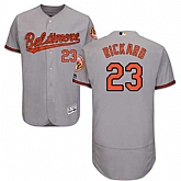 Baltimore Orioles #23 Joey Rickard Gray Flexbase Stitched Jersey DingZhi,baseball caps,new era cap wholesale,wholesale hats