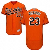 Baltimore Orioles #23 Joey Rickard Orange Flexbase Stitched Jersey DingZhi,baseball caps,new era cap wholesale,wholesale hats