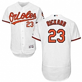 Baltimore Orioles #23 Joey Rickard White Flexbase Stitched Jersey DingZhi,baseball caps,new era cap wholesale,wholesale hats
