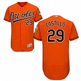 Baltimore Orioles #29 Welington Castillo Orange Flexbase Stitched Jersey DingZhi,baseball caps,new era cap wholesale,wholesale hats