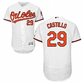 Baltimore Orioles #29 Welington Castillo White Flexbase Stitched Jersey DingZhi,baseball caps,new era cap wholesale,wholesale hats