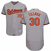Baltimore Orioles #30 Chris Tillman Gray Flexbase Stitched Jersey DingZhi,baseball caps,new era cap wholesale,wholesale hats
