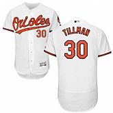 Baltimore Orioles #30 Chris Tillman White Flexbase Stitched Jersey DingZhi,baseball caps,new era cap wholesale,wholesale hats