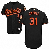 Baltimore Orioles #31 Ubaldo Jimenez Black Flexbase Stitched Jersey DingZhi,baseball caps,new era cap wholesale,wholesale hats