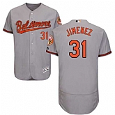 Baltimore Orioles #31 Ubaldo Jimenez Gray Flexbase Stitched Jersey DingZhi,baseball caps,new era cap wholesale,wholesale hats