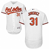 Baltimore Orioles #31 Ubaldo Jimenez White Flexbase Stitched Jersey DingZhi,baseball caps,new era cap wholesale,wholesale hats