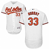 Baltimore Orioles #33 Eddie Murray White Flexbase Stitched Jersey DingZhi,baseball caps,new era cap wholesale,wholesale hats