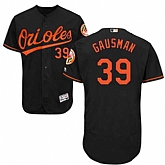 Baltimore Orioles #39 Kevin Gausman Black Flexbase Stitched Jersey DingZhi,baseball caps,new era cap wholesale,wholesale hats
