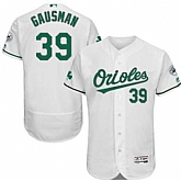 Baltimore Orioles #39 Kevin Gausman White St. Patrick's Day Flexbase Stitched Jersey DingZhi,baseball caps,new era cap wholesale,wholesale hats