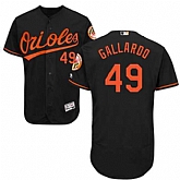 Baltimore Orioles #49 Yovani Gallardo Black Flexbase Stitched Jersey DingZhi,baseball caps,new era cap wholesale,wholesale hats