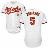 Baltimore Orioles #5 Brooks Robinson White Flexbase Stitched Jersey DingZhi,baseball caps,new era cap wholesale,wholesale hats