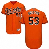 Baltimore Orioles #53 Zach Britton Orange Flexbase Stitched Jersey DingZhi,baseball caps,new era cap wholesale,wholesale hats