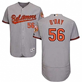 Baltimore Orioles #56 Darren O'Day Gray Flexbase Stitched Jersey DingZhi,baseball caps,new era cap wholesale,wholesale hats