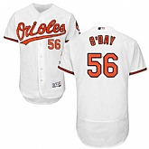 Baltimore Orioles #56 Darren O'Day White Flexbase Stitched Jersey DingZhi,baseball caps,new era cap wholesale,wholesale hats