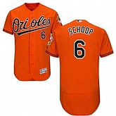 Baltimore Orioles #6 Jonathan Schoop Orange Flexbase Stitched Jersey DingZhi,baseball caps,new era cap wholesale,wholesale hats