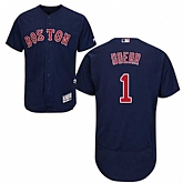 Boston Red Sox #1 Bobby Doerr Navy Flexbase Stitched Jersey DingZhi,baseball caps,new era cap wholesale,wholesale hats