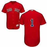 Boston Red Sox #1 Bobby Doerr Red Flexbase Stitched Jersey DingZhi,baseball caps,new era cap wholesale,wholesale hats