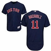 Boston Red Sox #11 Clay Buchholz Navy Flexbase Stitched Jersey DingZhi,baseball caps,new era cap wholesale,wholesale hats