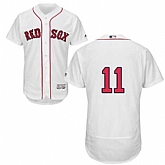 Boston Red Sox #11 Clay Buchholz White Flexbase Stitched Jersey DingZhi,baseball caps,new era cap wholesale,wholesale hats