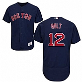 Boston Red Sox #12 Brock Holt Navy Flexbase Stitched Jersey DingZhi,baseball caps,new era cap wholesale,wholesale hats
