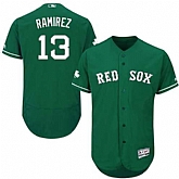 Boston Red Sox #13 Hanley Ramirez Green Celtic Flexbase Stitched Jersey DingZhi,baseball caps,new era cap wholesale,wholesale hats