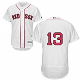 Boston Red Sox #13 Hanley Ramirez White Flexbase Stitched Jersey DingZhi,baseball caps,new era cap wholesale,wholesale hats