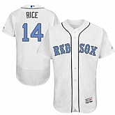 Boston Red Sox #14 Jim Rice White Father's Day Flexbase Stitched Jersey DingZhi,baseball caps,new era cap wholesale,wholesale hats
