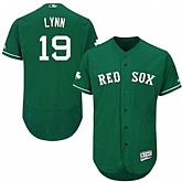 Boston Red Sox #19 Fred Lynn Green Celtic Flexbase Stitched Jersey DingZhi,baseball caps,new era cap wholesale,wholesale hats
