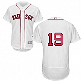 Boston Red Sox #19 Fred Lynn White Flexbase Stitched Jersey DingZhi,baseball caps,new era cap wholesale,wholesale hats