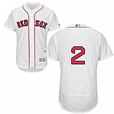 Boston Red Sox #2 Xander Bogaerts White Flexbase Stitched Jersey DingZhi,baseball caps,new era cap wholesale,wholesale hats