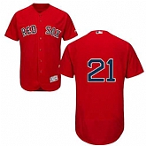 Boston Red Sox #21 Roger Clemens Red Flexbase Stitched Jersey DingZhi,baseball caps,new era cap wholesale,wholesale hats