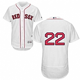 Boston Red Sox #22 Rick Porcello White Flexbase Stitched Jersey DingZhi,baseball caps,new era cap wholesale,wholesale hats