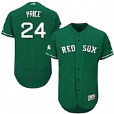 Boston Red Sox #24 David Price Green Celtic Flexbase Stitched Jersey DingZhi,baseball caps,new era cap wholesale,wholesale hats