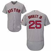 Boston Red Sox #25 Jackie Bradley Jr Gray Flexbase Stitched Jersey DingZhi,baseball caps,new era cap wholesale,wholesale hats