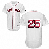 Boston Red Sox #25 Jackie Bradley Jr White Flexbase Stitched Jersey DingZhi,baseball caps,new era cap wholesale,wholesale hats
