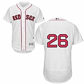 Boston Red Sox #26 Wade Boggs White Flexbase Stitched Jersey DingZhi,baseball caps,new era cap wholesale,wholesale hats
