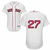 Boston Red Sox #27 Carlton Fisk White Flexbase Stitched Jersey DingZhi,baseball caps,new era cap wholesale,wholesale hats