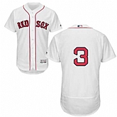 Boston Red Sox #3 Babe Ruth White Flexbase Stitched Jersey DingZhi,baseball caps,new era cap wholesale,wholesale hats