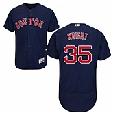 Boston Red Sox #35 Steven Wright Navy Flexbase Stitched Jersey DingZhi,baseball caps,new era cap wholesale,wholesale hats