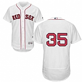 Boston Red Sox #35 Steven Wright White Flexbase Stitched Jersey DingZhi,baseball caps,new era cap wholesale,wholesale hats