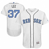 Boston Red Sox #37 Bill Lee White Father's Day Flexbase Stitched Jersey DingZhi,baseball caps,new era cap wholesale,wholesale hats