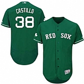 Boston Red Sox #38 Rusney Castillo Green Celtic Flexbase Stitched Jersey DingZhi,baseball caps,new era cap wholesale,wholesale hats